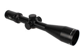 Trijicon Credo HX 4-16x50mm rifle scope is a highly versatile mid-range scope with red illuminated duplex reticle.